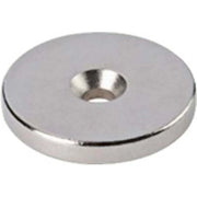 BOTTONE MAGNETICO AL NEODIMIO FORATO - D.MM 15 H.MM 2- 28 pezzi