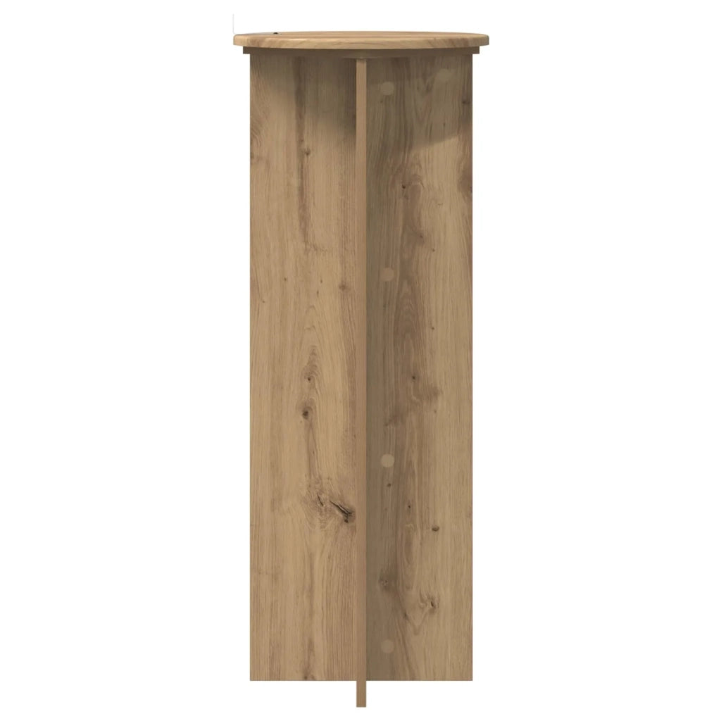 Supporto per piante 2 pcs Rovere Artigianale Ø40 x 100 cm