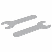Chiave inglese 2 pz Argento 13 mm Ferro CFW1639474