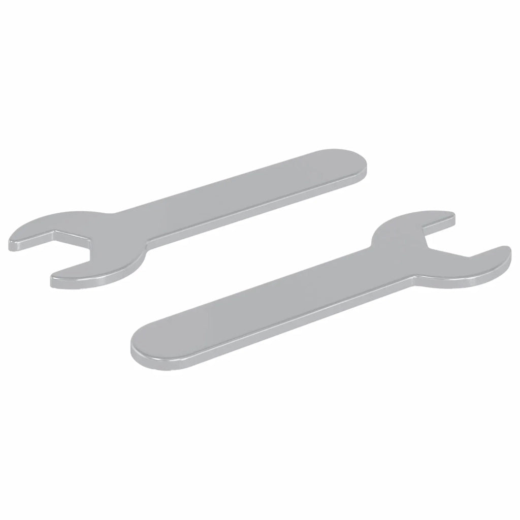Chiave inglese 2 pz Argento 13 mm Ferro CFW1639474