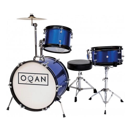 Batteria acustica oqan 030365 qpa 3 kids blue