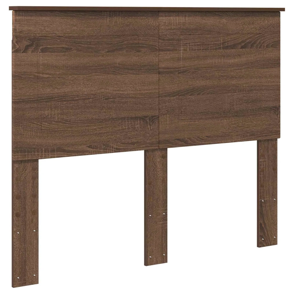 Struttura del letto con cassetto Rovere Marrone 120 x 190 cm