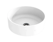 Lavabo da appoggio Solid Surface DENIA - bianco