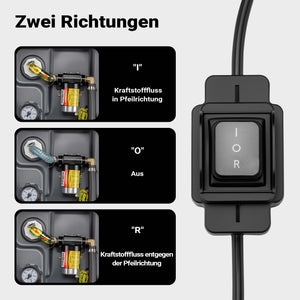 Serbatoio portatile per travaso carburante da 150 l con pompa da 12 V, pompa mobile per diesel e benzina