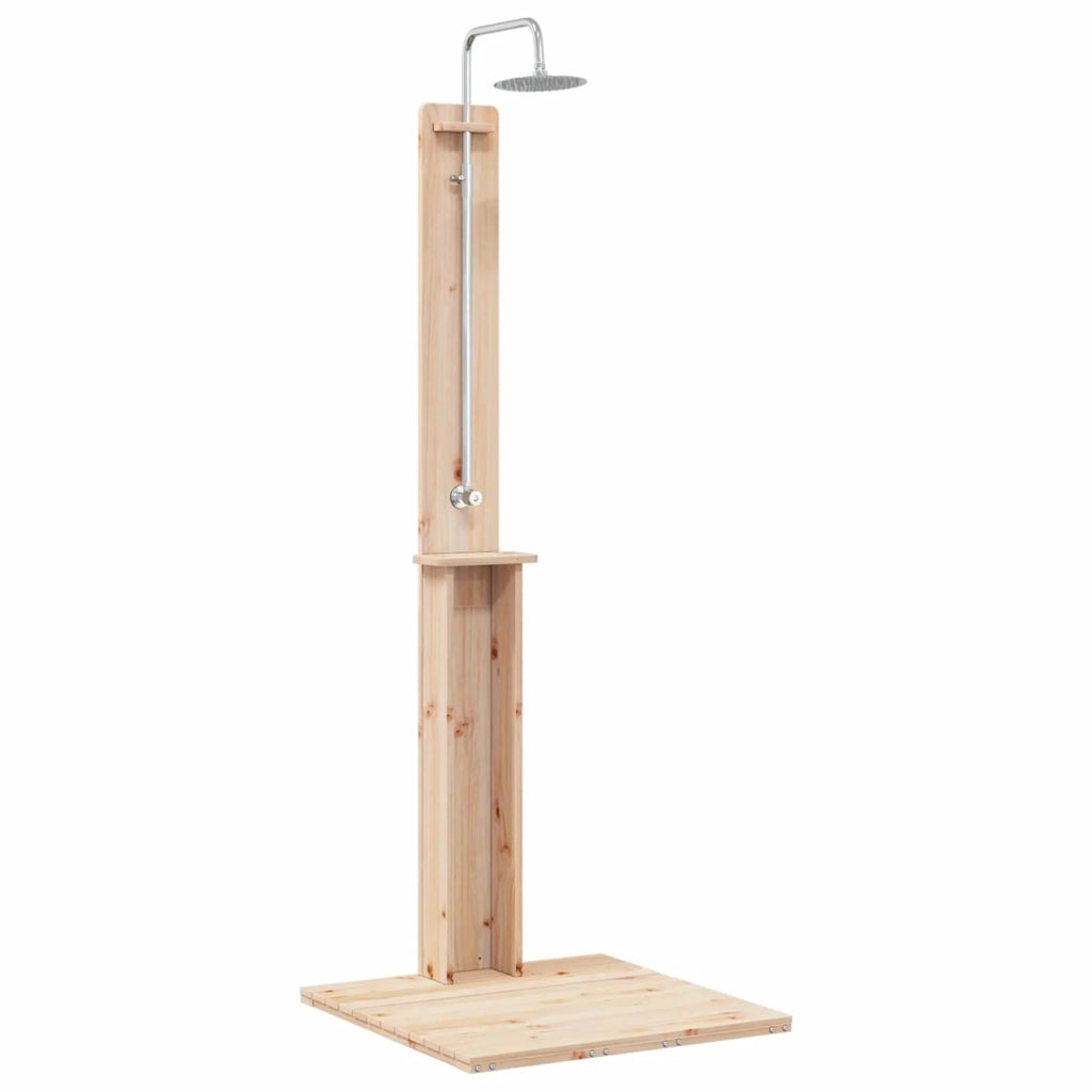Doccia da esterno Naturale 75 x 76 x 217 cm