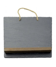 Lavagna ardesia quadro 25x25 VACCHETTI