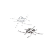Plafoniera LED Route 4 Bacchette Nichel – 20W, 2400 lm, 4000K – Trio Lighting