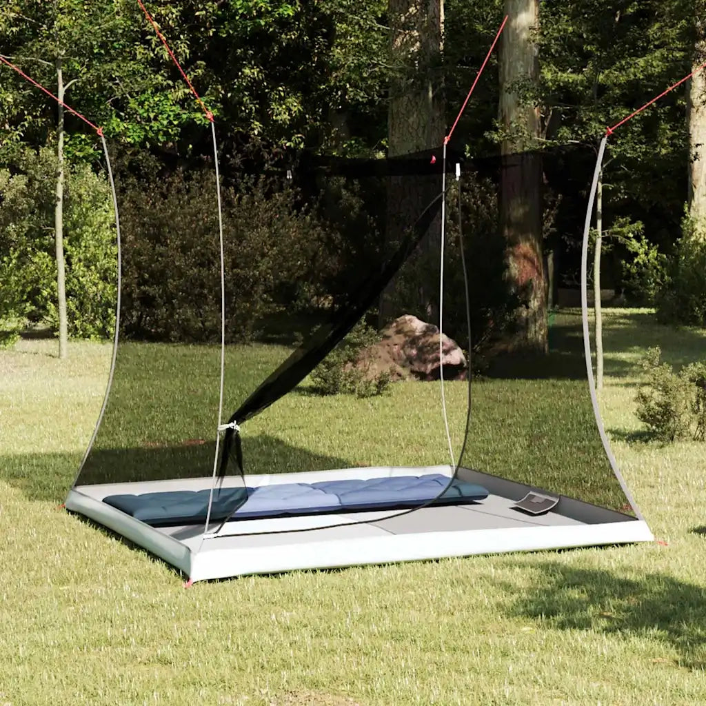 vidaXL Tenda interna Nero 206 x 188 x 175 cm Rete