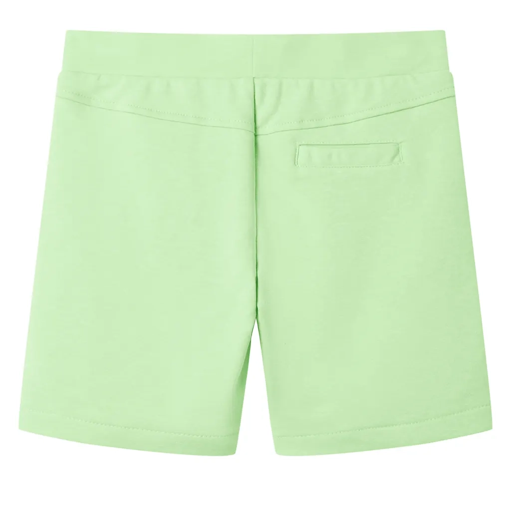 Pantaloncini da Bambino Verde Fluo 128 CFW3690768