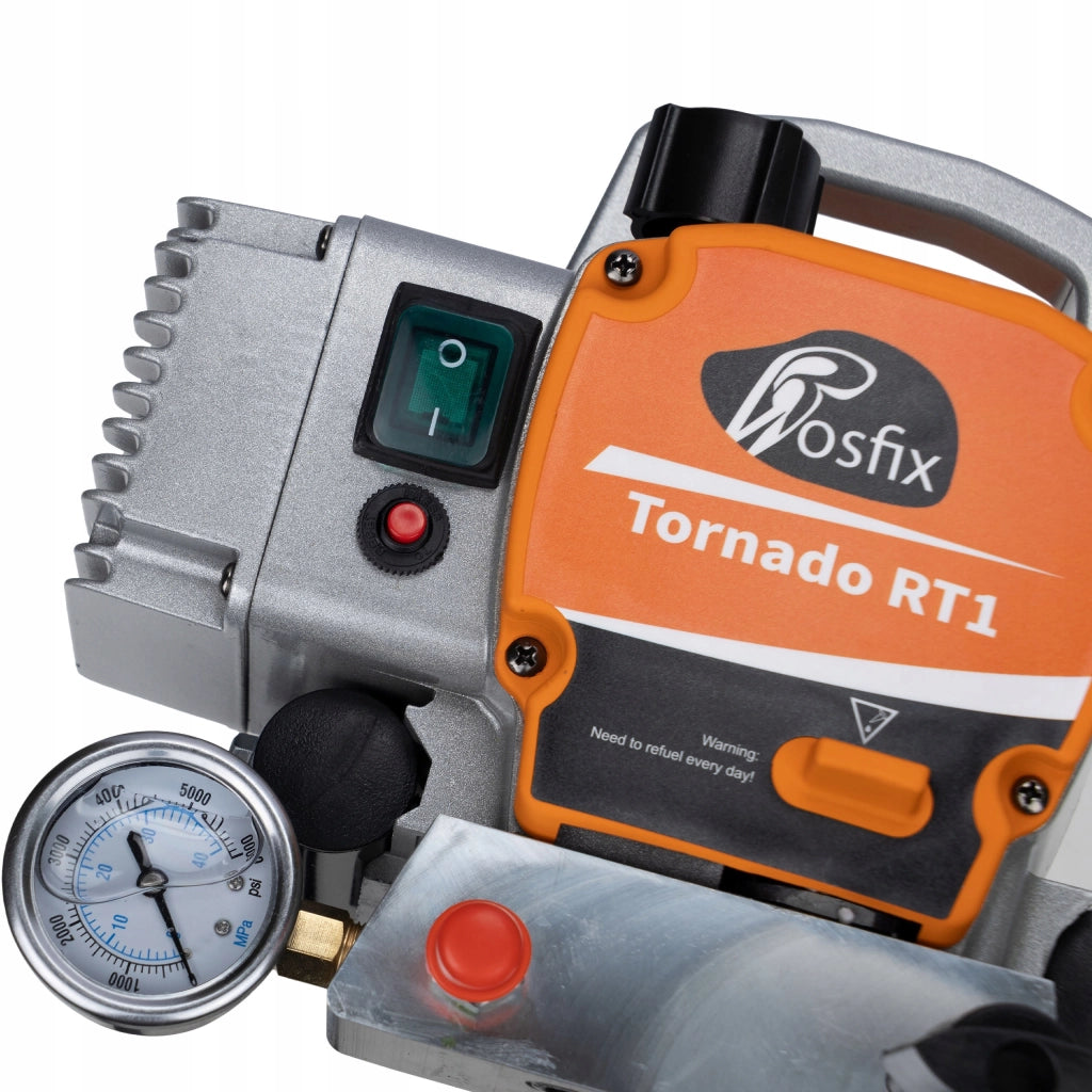 Pompa a Pistone Rosfix Tornado RT1 – Set Completo per Verniciatura a Spruzzo | 1800W