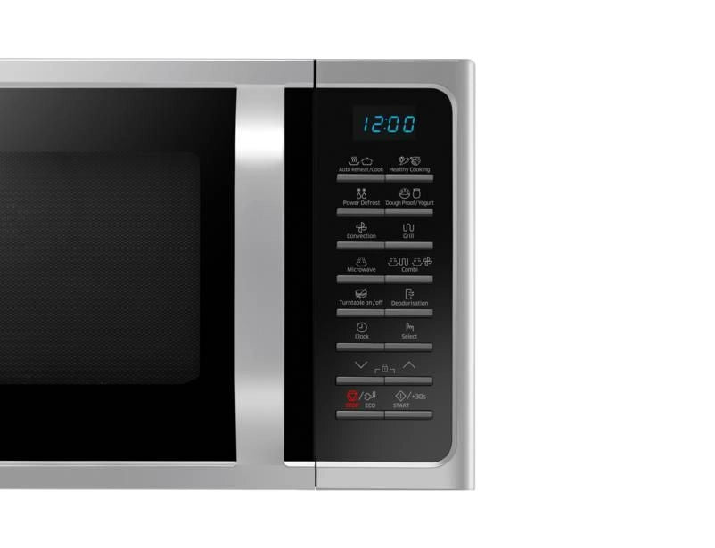 Samsung MC28H5015AS Forno a microonde Combinato 28 L 900 W Grill Convezione colore Nero Argento