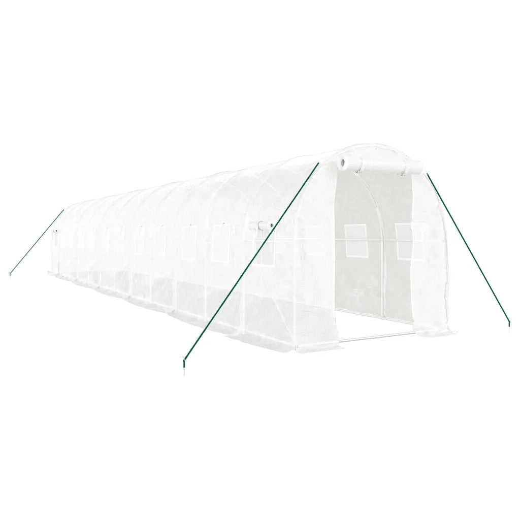 Serra con Telaio in Acciaio Bianco 24 mÂ² 12x2x2 mcod mxl 76753
