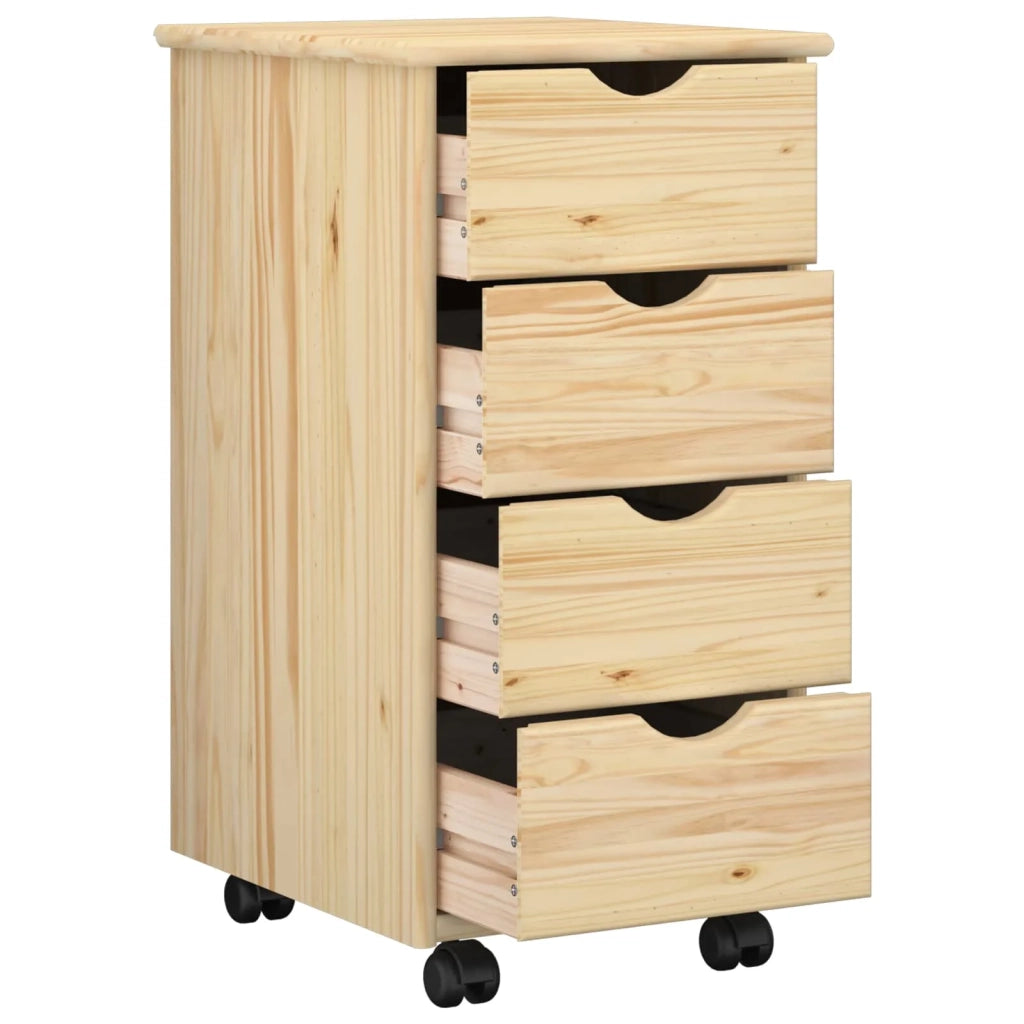 Set di Scrivania e Armadietto 2 pz Marrone 3438774