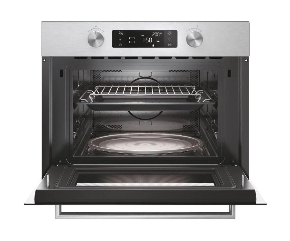 Candy CA4MWNBB6N Nero, Acciaio inox Microonde combinato Da incasso 44 L 900 W