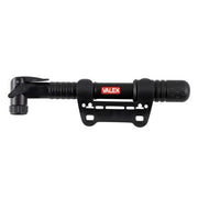Pompa per bici compatta valex con supporto