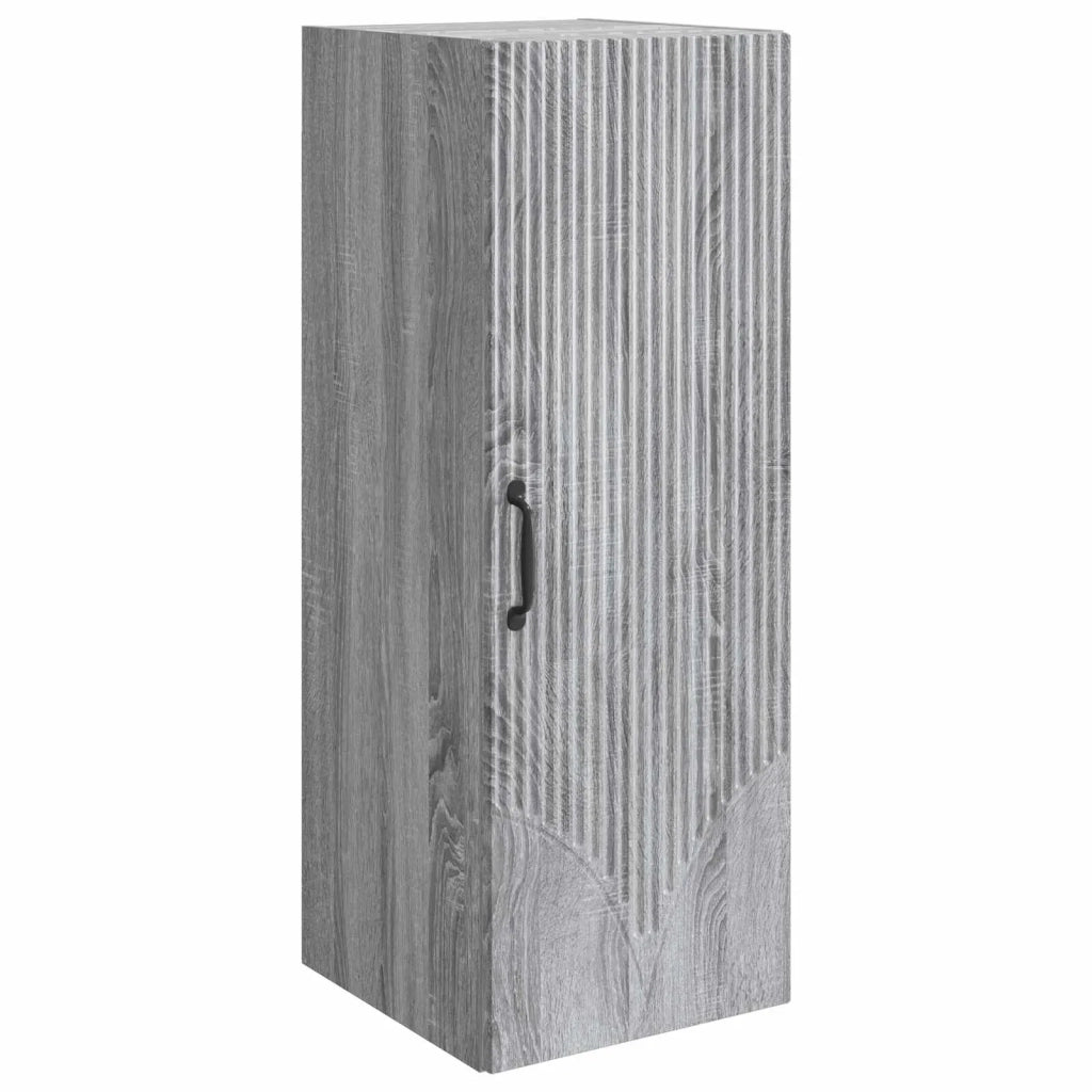Mobiletto a muro 33 x 34,5 x 90 cm Legno ingegnerizzato 898931