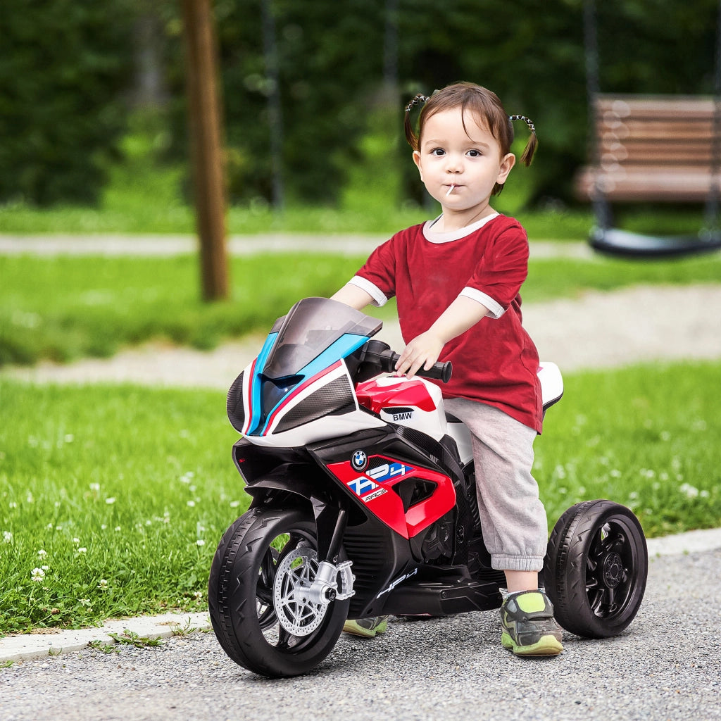 Moto Elettrica per Bambini ¨C Zephmum ¨C Rosso 82.5x42x54 cm