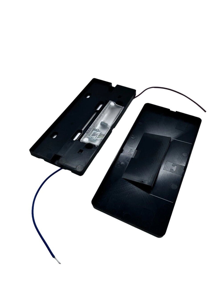 Faretto led 4W esterno IP44 segnapassi per cassetta 503 CCT switch per cambiare 3 tonalita luce bianca calda naturale fredda bianco