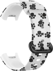 Compatibile per orologi Xiaomi Mi Lite/Redmi Lite - Tavolo di ricambio - Nero Camouflage - Disegno a esplosione.