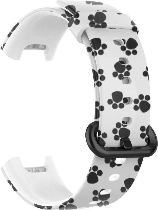 Compatibile per orologi Xiaomi Mi Lite/Redmi Lite - Tavolo di ricambio - Nero Camouflage - Disegno a esplosione.