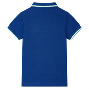Polo da Bambino Blu Scuro 116