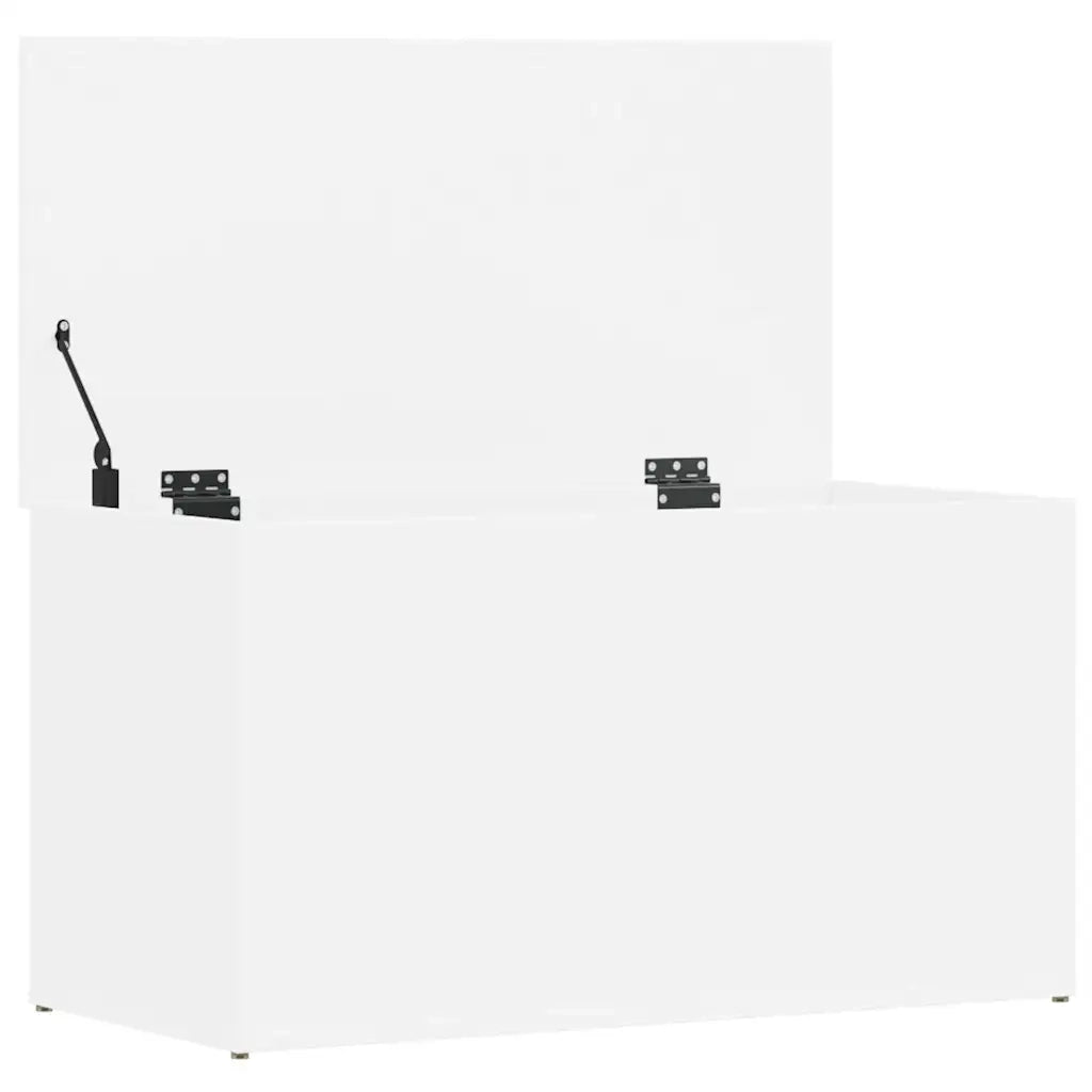 Cassapanca Bianca 84x42x46 cm in Legno Ingegnerizzato CFW1233264