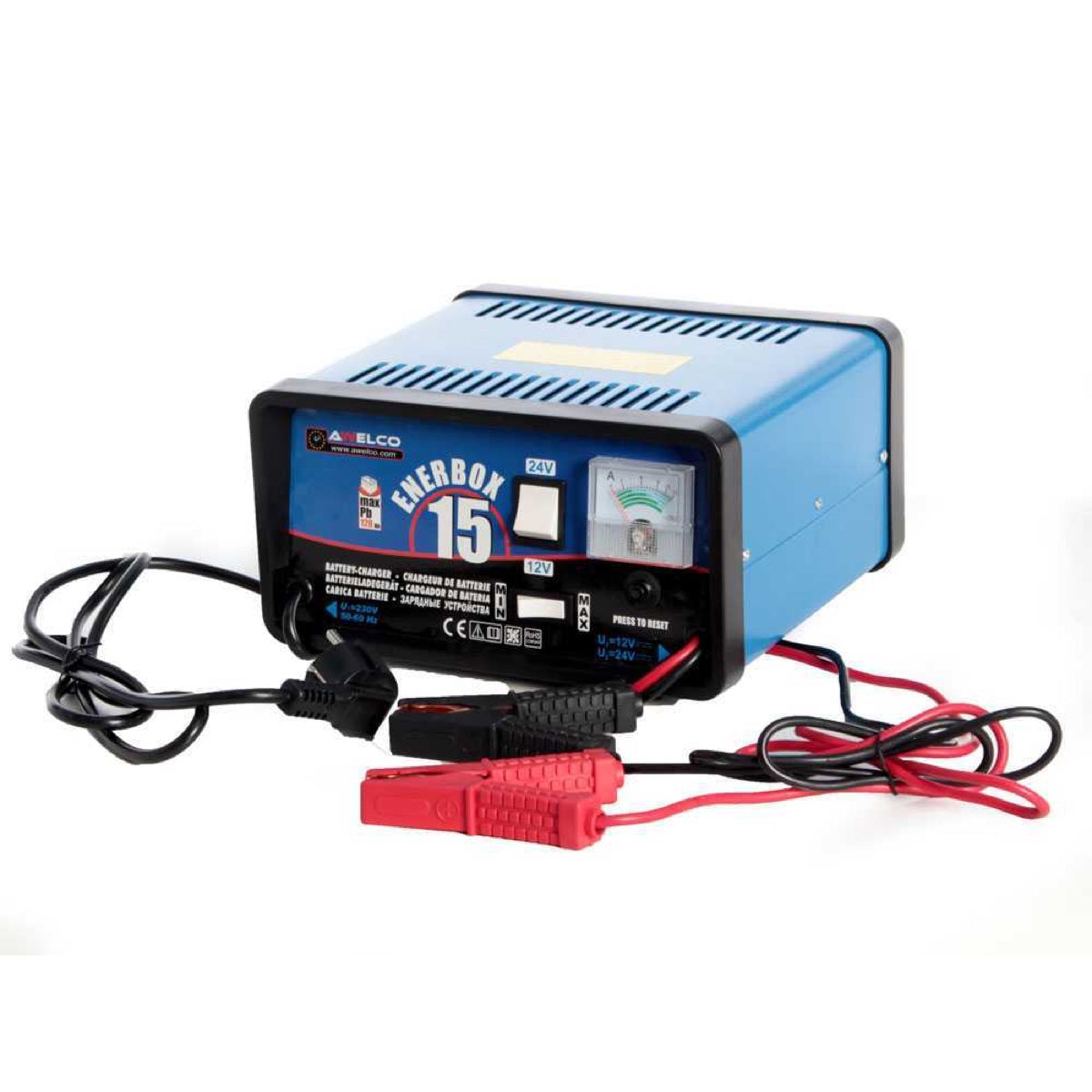 Caricabatterie Awelco Enerbox 15