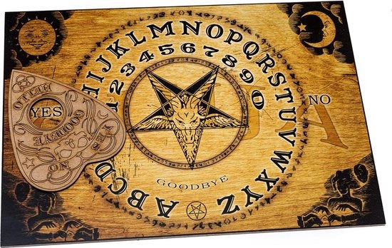 Tavola Ouija per Caccia ai Fantasmi