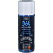 SMALTO ACRILICO USO PROFESSIONALE RAL 9006 COL. ALLUMINIO RUOTE 400ml FAREN