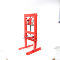 Pressa idraulica da officina 6t Pressa a telaio per cuscinetti con manometro