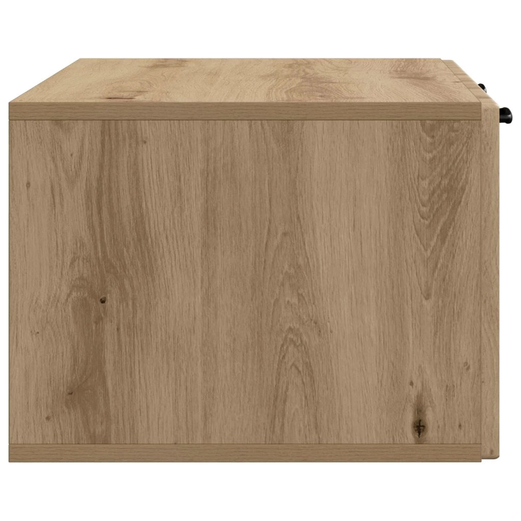 Mobile Porta TV da Muro Rovere Artigianale 78,5 x 41 x 30 cm 899374