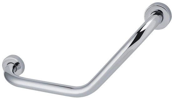 Maniglia di sicurezza multifunzionale in acciaio inossidabile - 44,5 cm - Corrosione resistente - Poggiatesta di sicurezza
