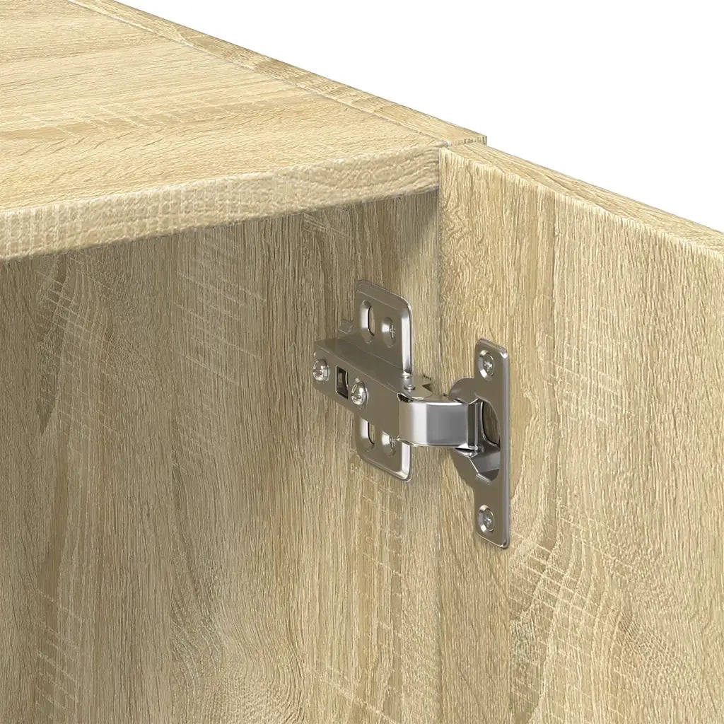 Mobile Sottile Rovere Sonoma 50x42,5x225 cm in Truciolato CFW3521034