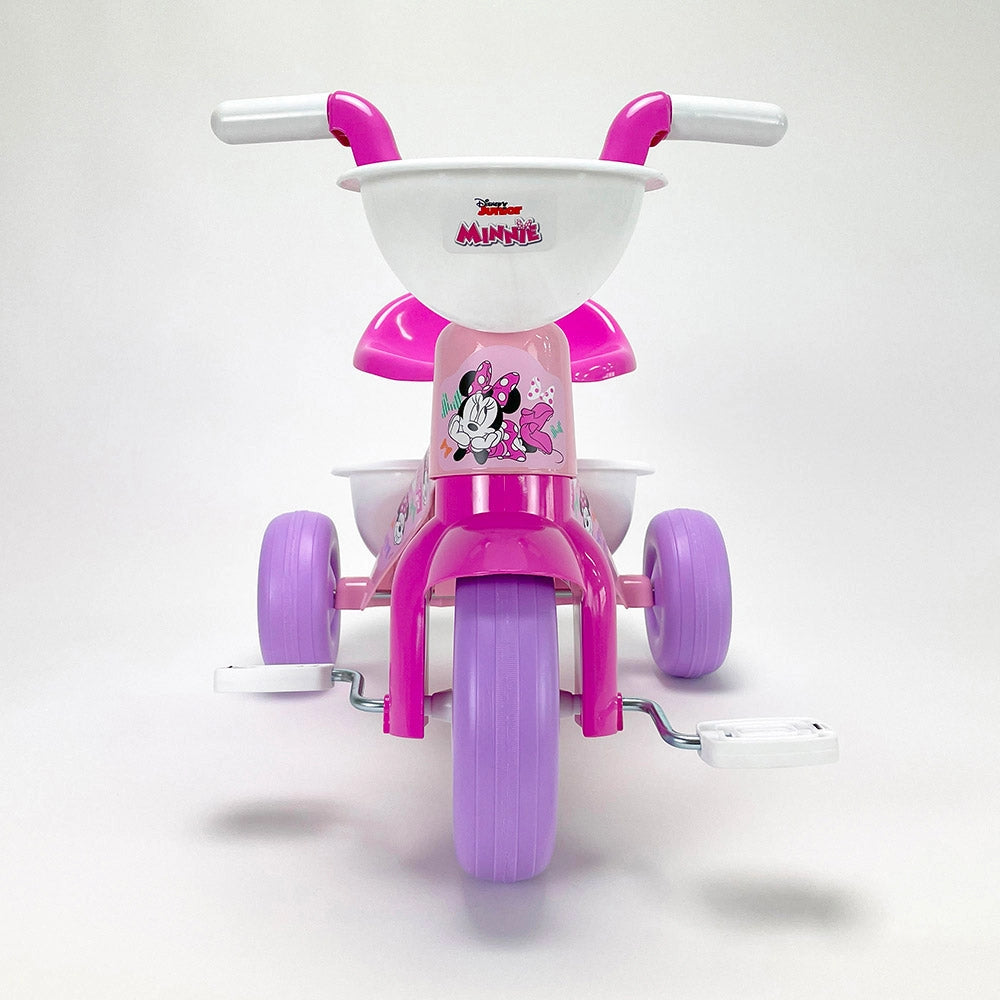 Triciclo per Bambini 55x42x47 cm con Pedali Disney Minnie