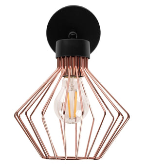 Lampada Da Parete Rose Black APP534-1W