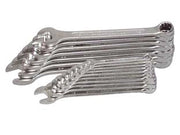 CHIAVE COMBINATA IN SERIE- - in serie pz.25 da 6x6 a mm.32x32 - 1 blister ALTE
