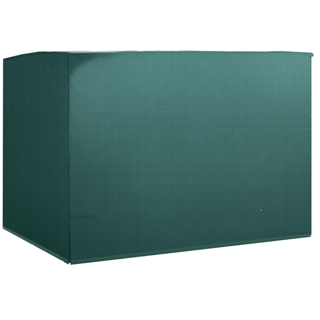Copertura per altalena da giardino 3 posti ¨C zephmum ¨C 215x155x150 cm verde