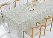 Tovaglia Antimacchia PVC Proteggi Tavolo Maniva Glitter D8 Floreale - 100X140 - D8 Floreale