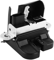 Blocco di chiusura del cofano - 4 pin - Adatto per Golf 5/Golf 6 - Dimensioni totali 12,5 x 9 cm - Materiale: Metallo - Blocco di chiusura della coda