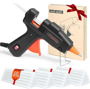 Set di 60 Sticchi di Colla a Fiamma per Artigianato e Piccoli Lavori - Riparazioni Veloci in Casa e Ufficio - 20 W Attrezzi per Colla a Fiamma