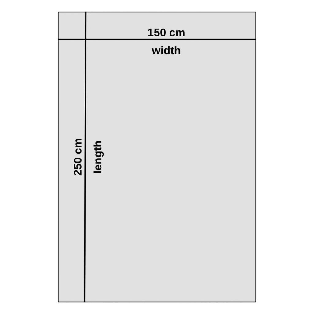 Parele, Tovaglia Lavabile si 30°, 150x250 cm Multicolore