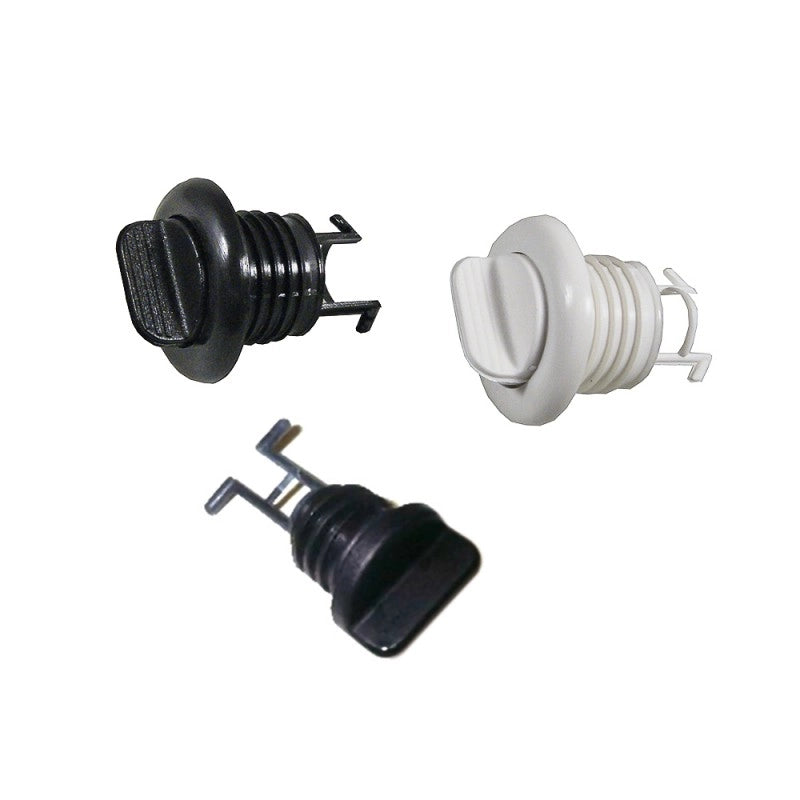 TAPPO NYLON NERO SCARICO ACQUA