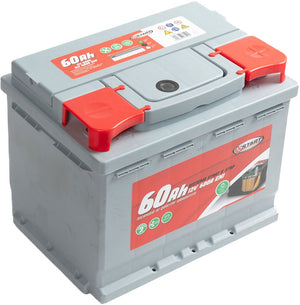 Batteria Stop&Start 60AH 12V 540A (EN1) sigillata polo sinistro