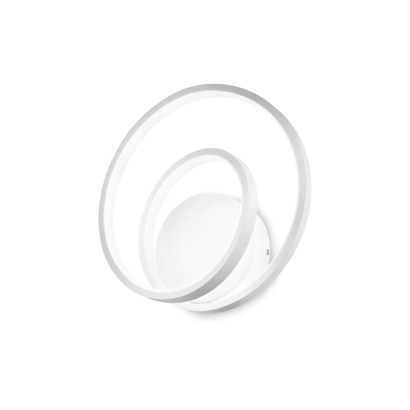 Lampada Da Parete Oz Ap On-Off Bianco Ideal-Lux