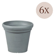 Townley, Vaso\ set 6 Vasi Made in Italy, Grigio