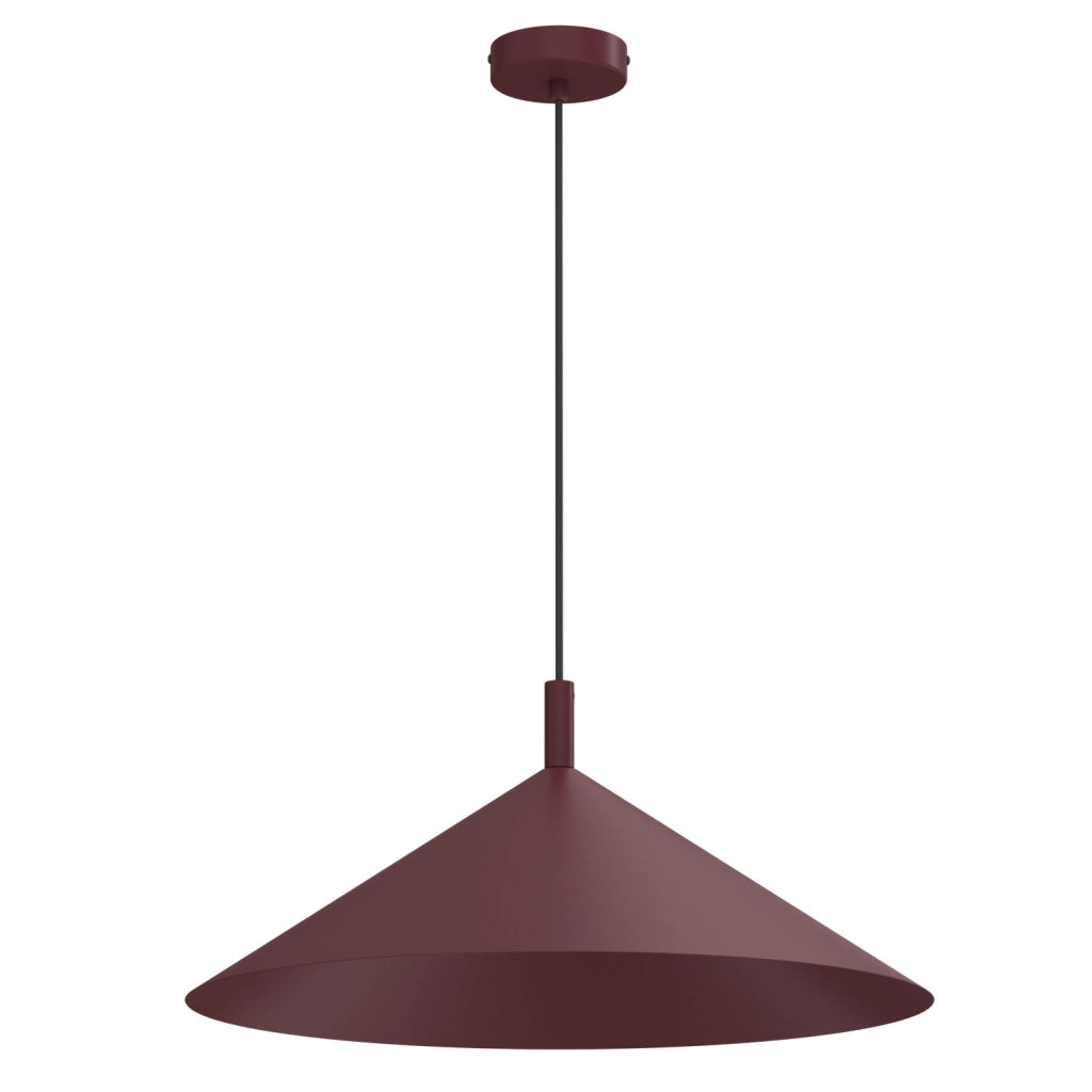 Lampada sospesa decorativa Anega 1xGX53 bordo 50 cm