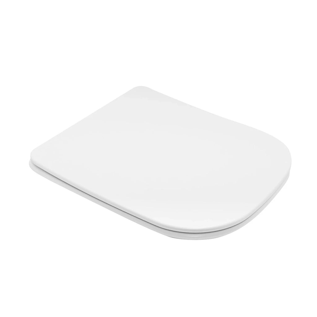 Sedile WC Primula Slim LINPH con Soft Closing Bianco Lucido