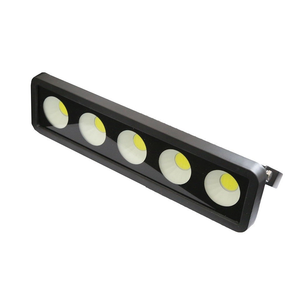 Trade Shop - Faro A Led Da Esterno Slim Faretto Sottile Ip65 50 Watt Led Flood Con Staffa - -bianco Freddo      -