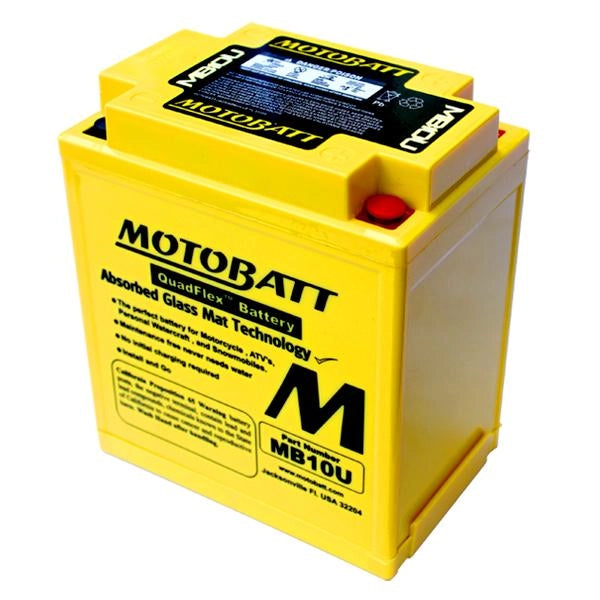 BATTERIA MOTOBATT AGM MB10U 12V 14,5Ah BQ001