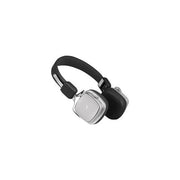 Cuffie microfono bluetooth trevi he800ab00 dj groove black e silver